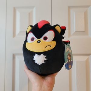Squishmallows Shadow Sonic The Hedgehog